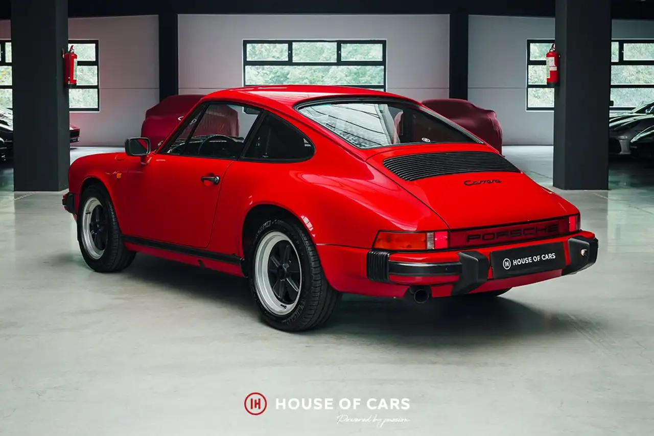 Porsche 911 CARRERA 3.2 COUPE JUST SERVICED - N°2.915/3.529EX, foto 9