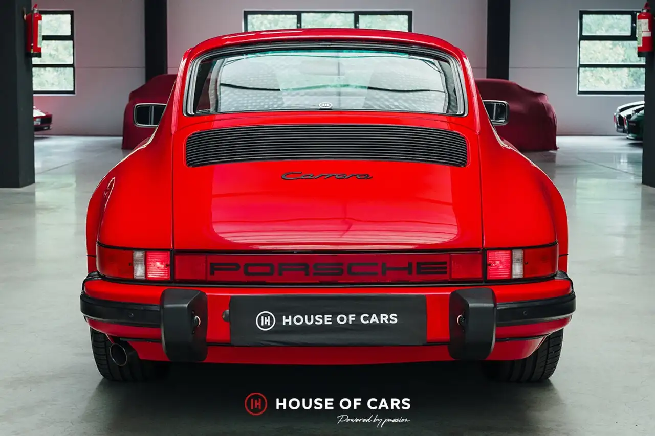Porsche 911 CARRERA 3.2 COUPE JUST SERVICED - N°2.915/3.529EX, foto 8
