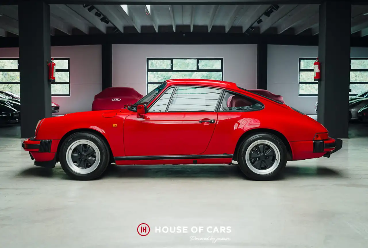 Porsche 911 CARRERA 3.2 COUPE JUST SERVICED - N°2.915/3.529EX, foto 10