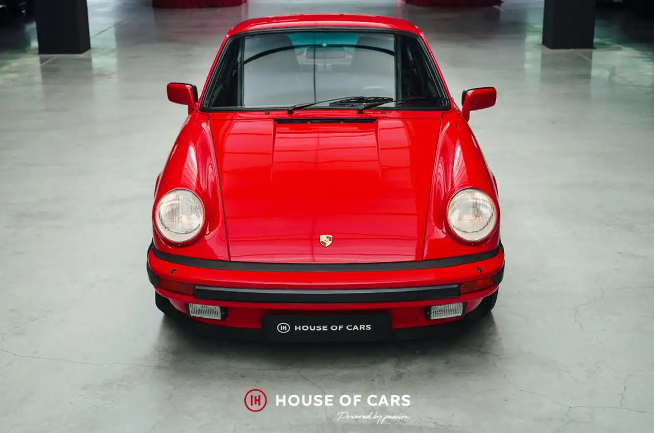 Porsche 911 CARRERA 3.2 COUPE JUST SERVICED - N°2.915/3.529EX, foto 3