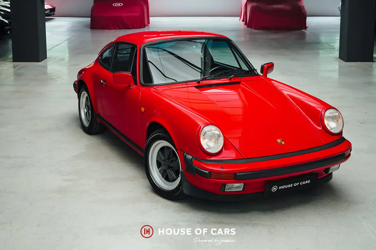 Porsche 911 CARRERA 3.2 COUPE JUST SERVICED - N°2.915/3.529EX, foto 4