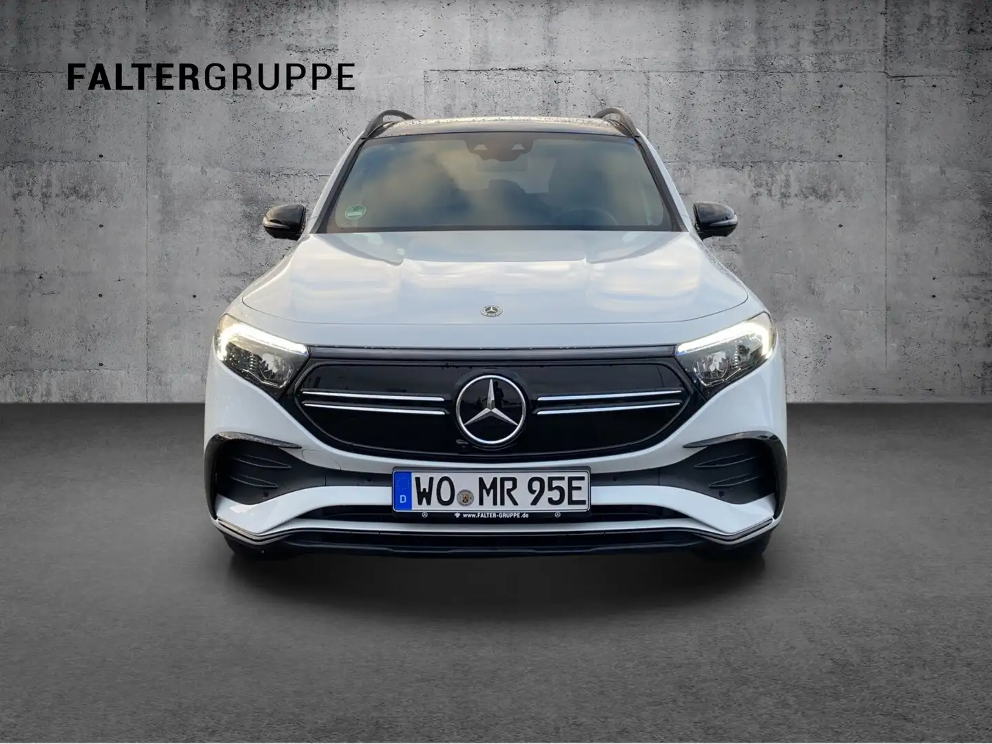 Mercedes-Benz EQB 300 EQB 300 4M AMG+DISTRO+PANO+BURME+360°+MEMORY+LED Fehér - 2