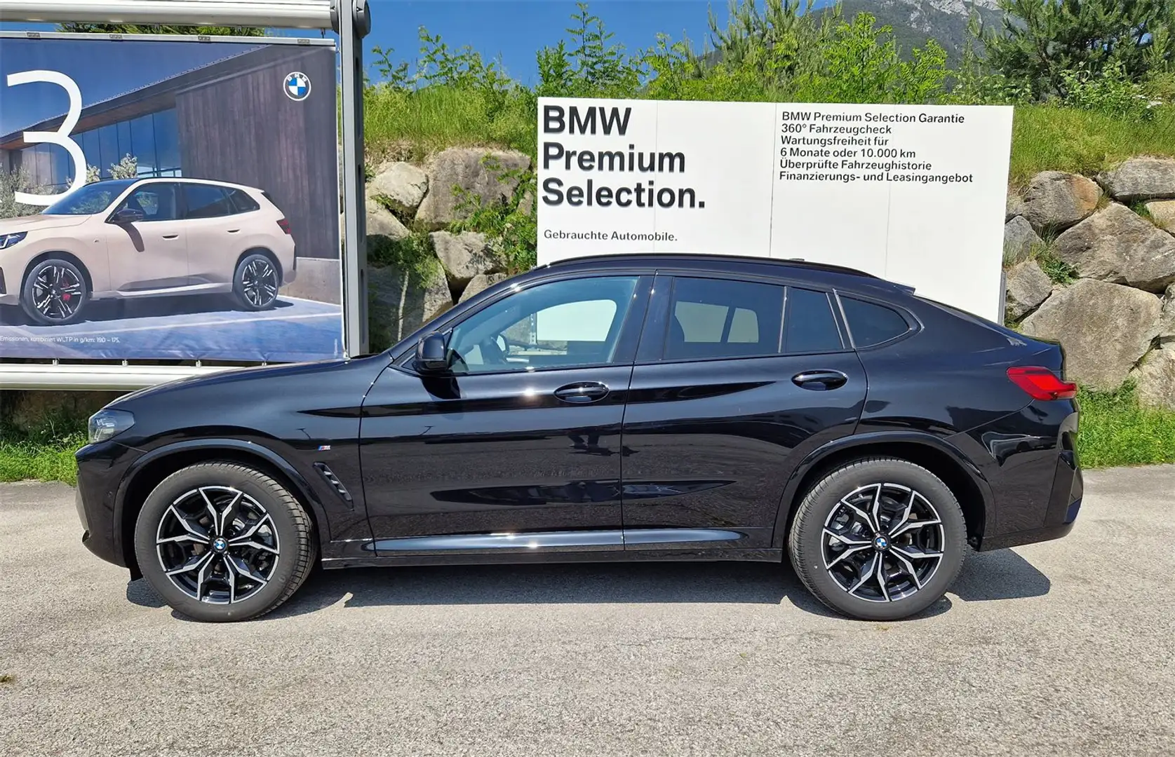 BMW X4 X4 xDrive 20d Schwarz - 2