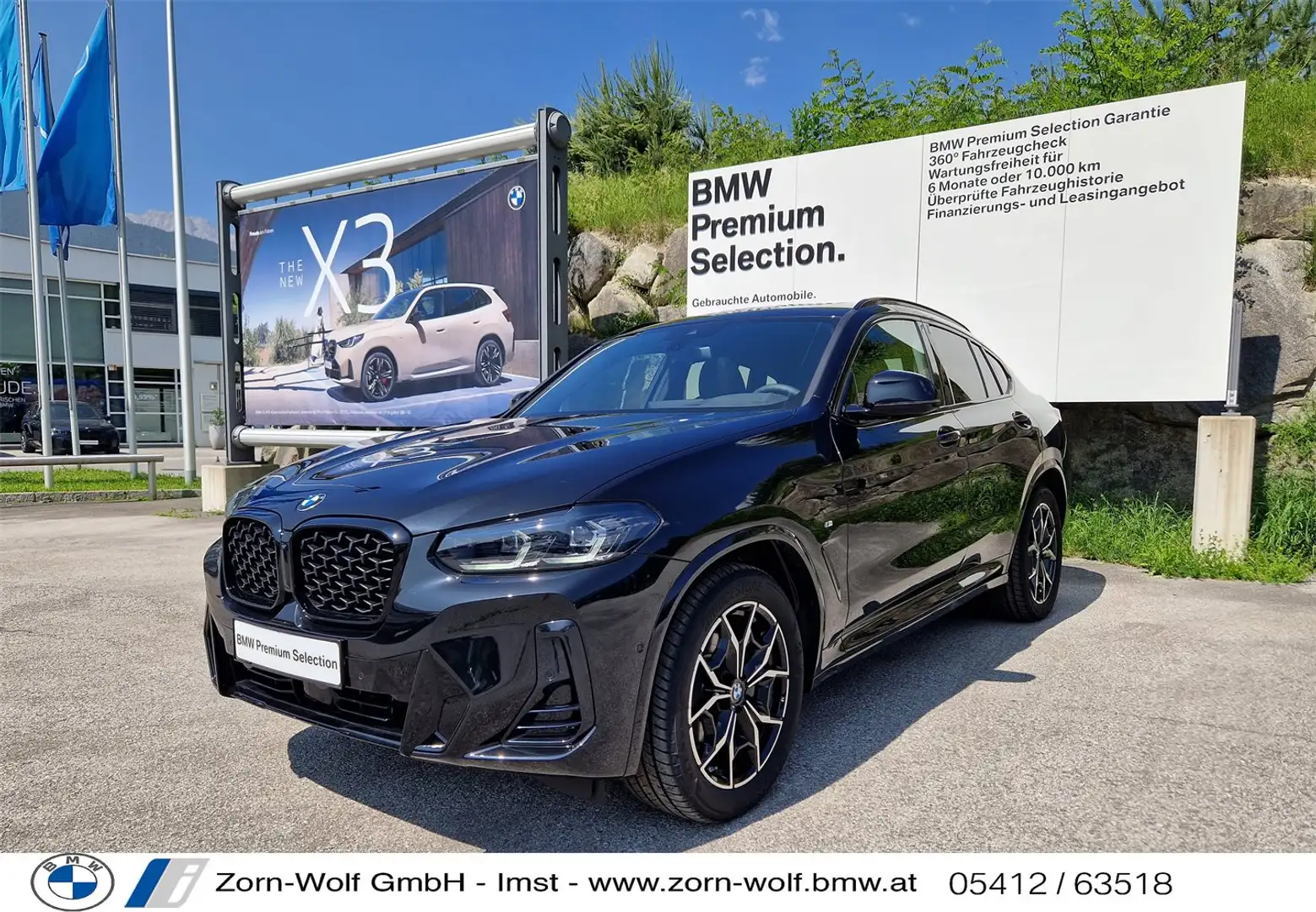 BMW X4 X4 xDrive 20d Schwarz - 1