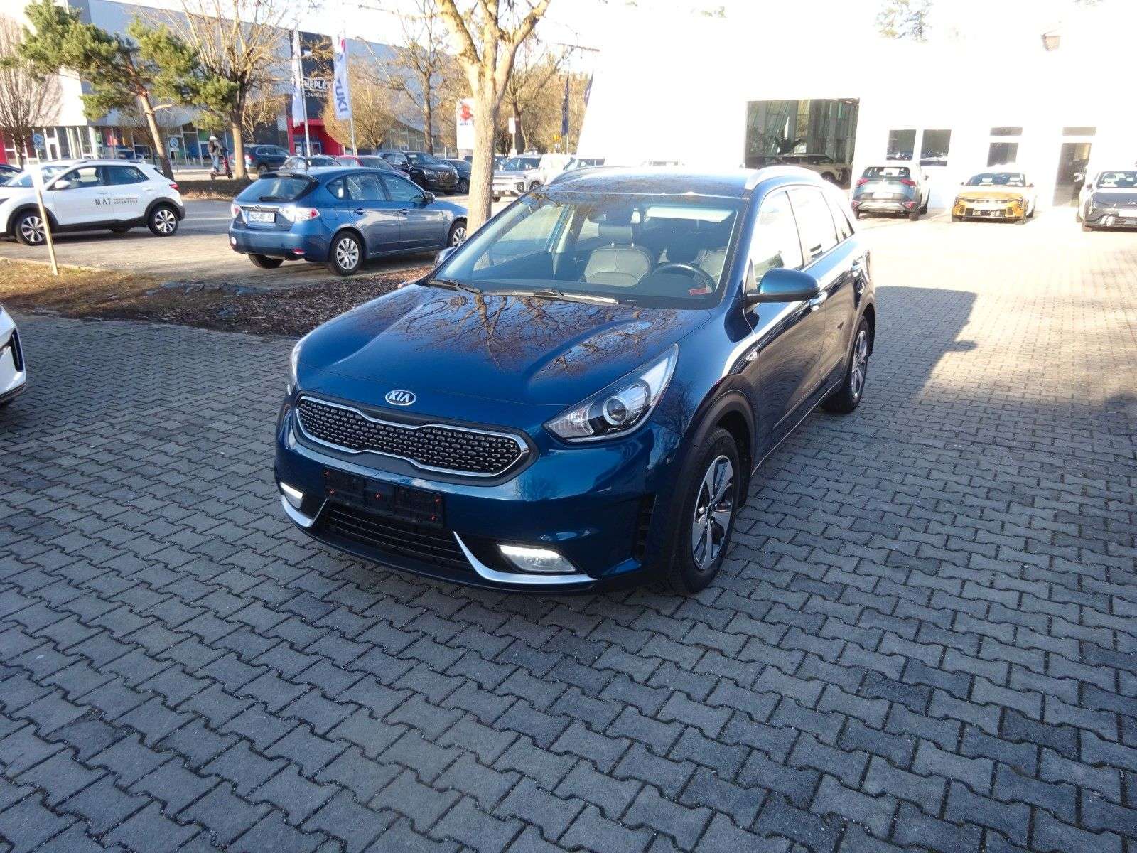Second hand Kia Niro 1.6