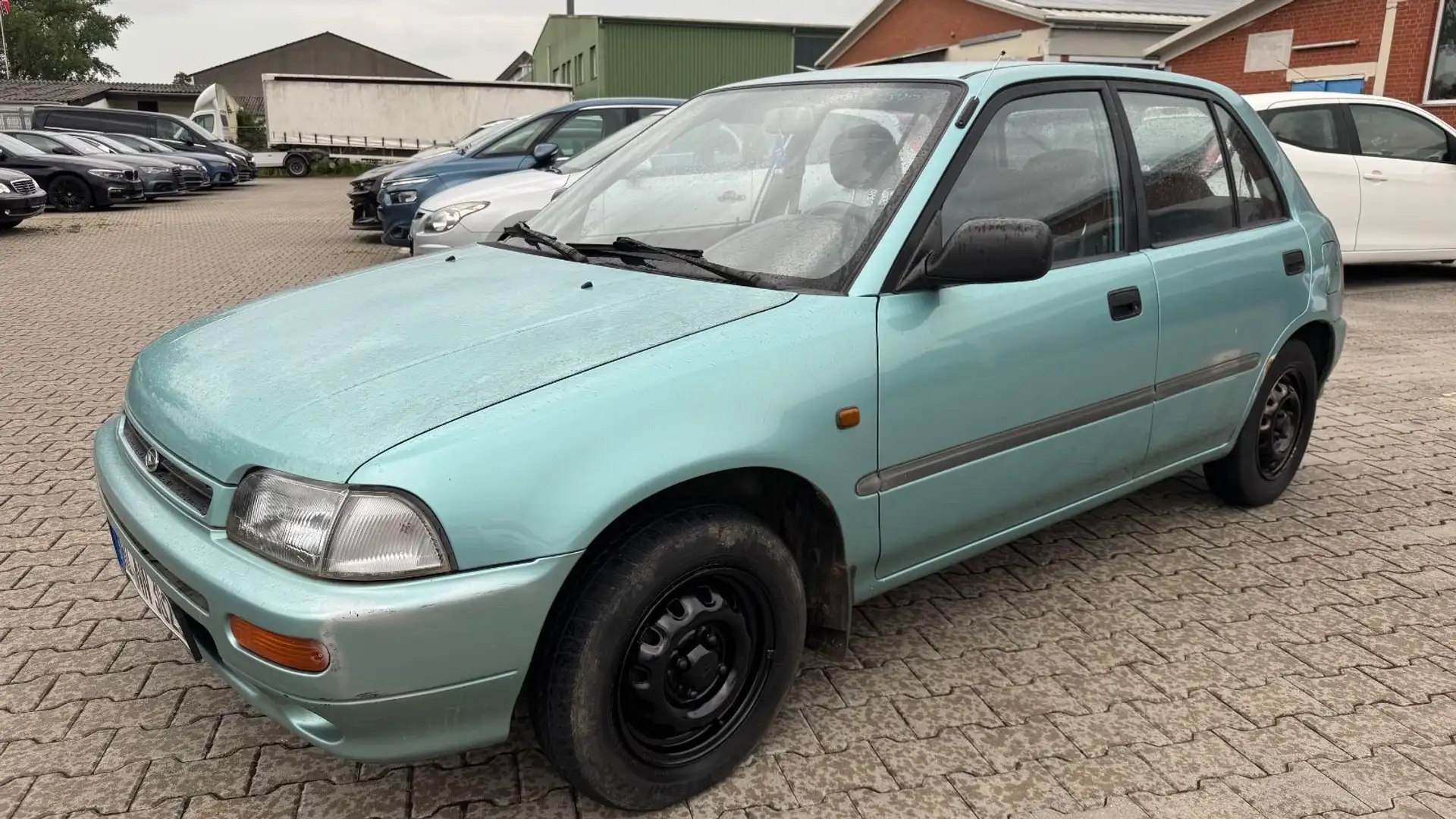 Daihatsu Charade CX 62kW#Automatik#HU/AU 03.26# Зелений - 2