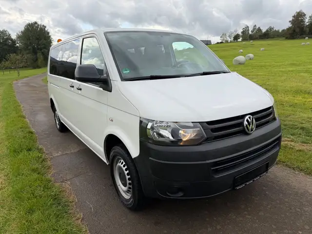 Volkswagen T5 Transporter Kombi lang 9-Sitzer Klima
