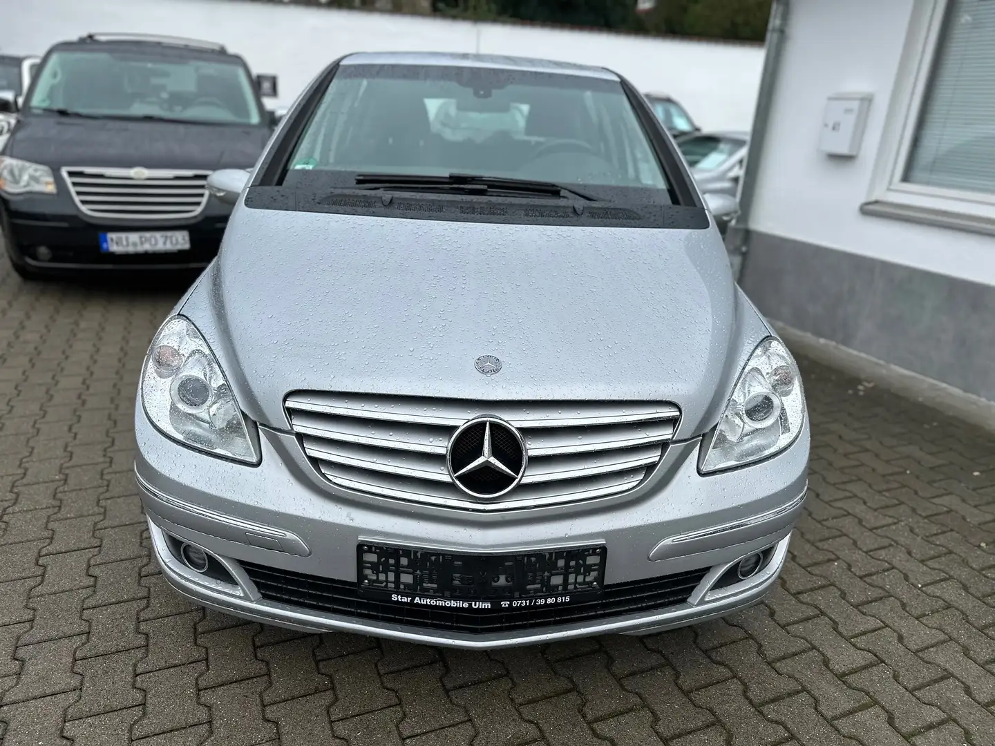 Mercedes-Benz B 200 B 200 CDI*AHK*Autotronic*Chrom Paket*uvm* Silber - 2