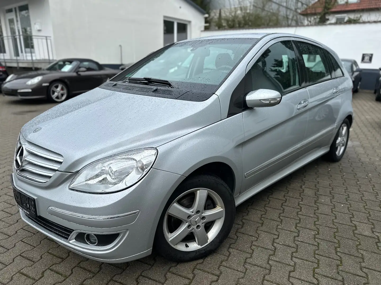 Mercedes-Benz B 200 B 200 CDI*AHK*Autotronic*Chrom Paket*uvm* Argento - 1