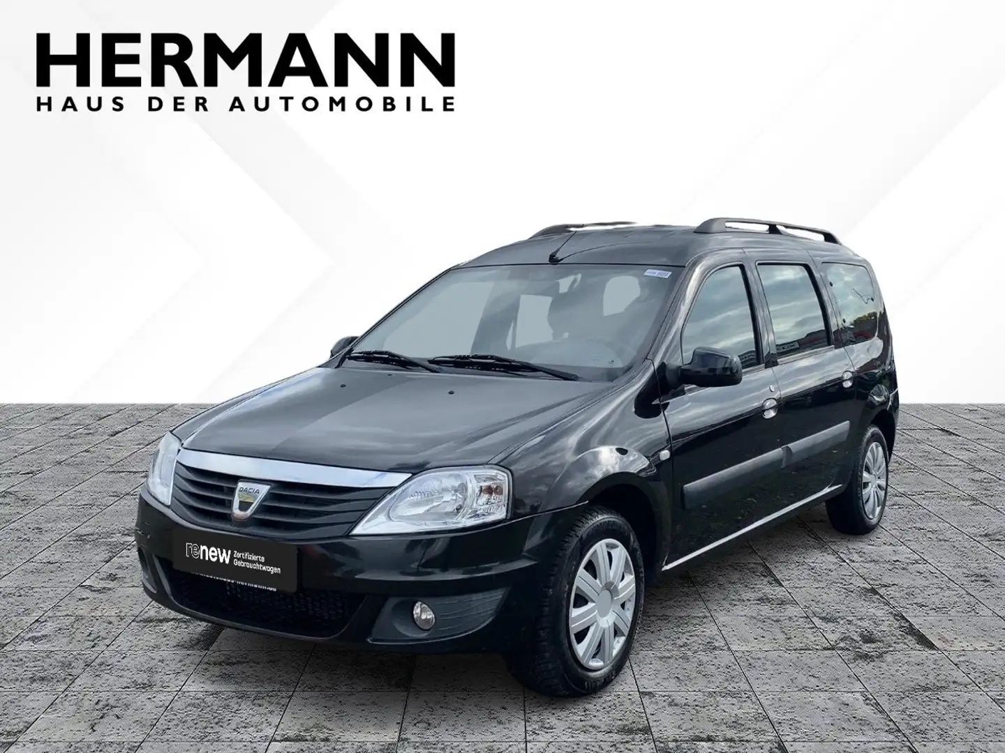 Dacia Logan Kombi 1.6 16V MCV Laureate *AHK*Klima* Fekete - 1