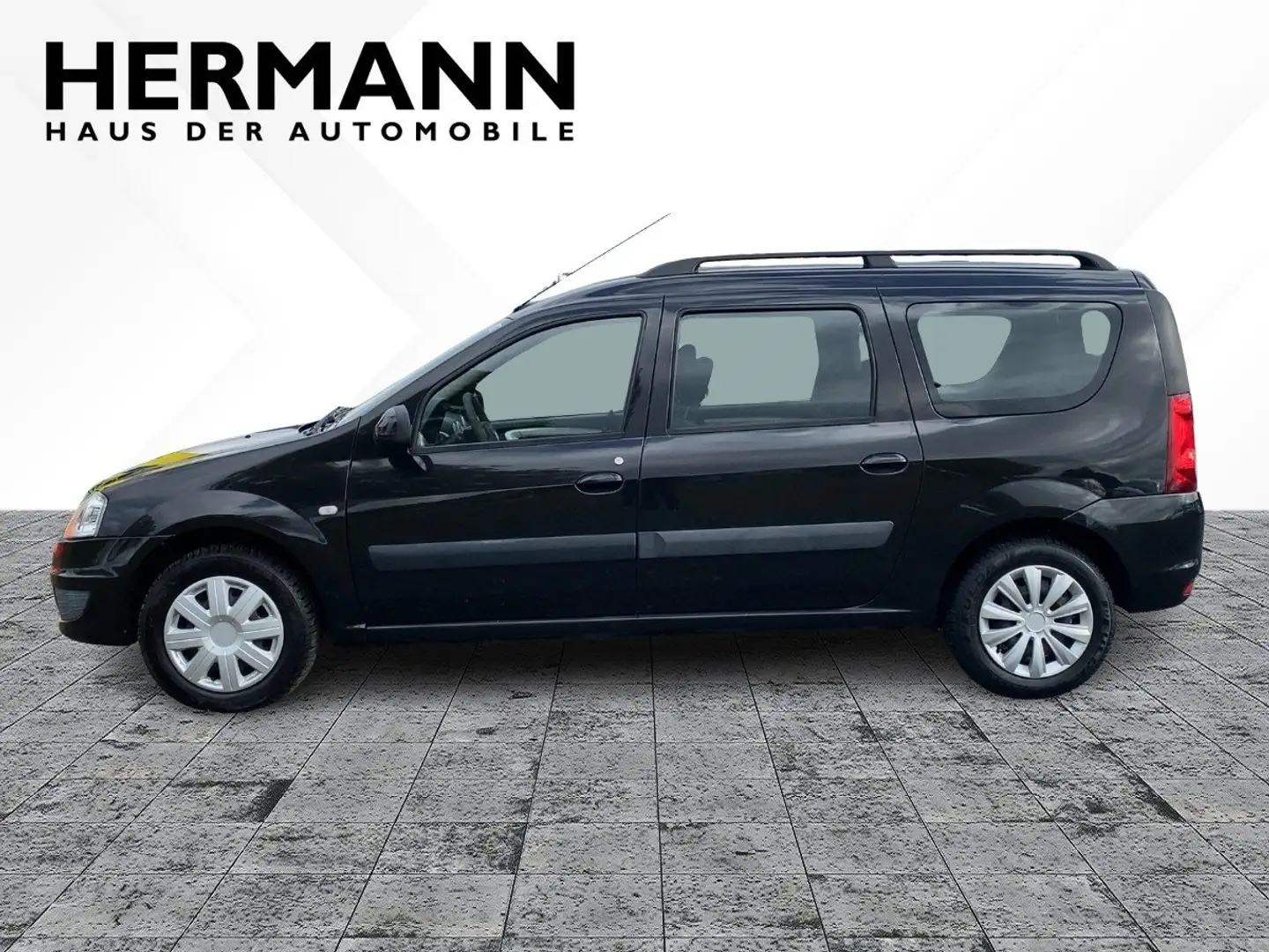 Dacia Logan Kombi 1.6 16V MCV Laureate *AHK*Klima* Fekete - 2