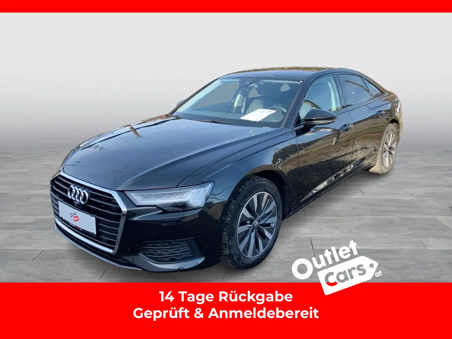 Audi A6 2.0 TDI daylight Grau - 1