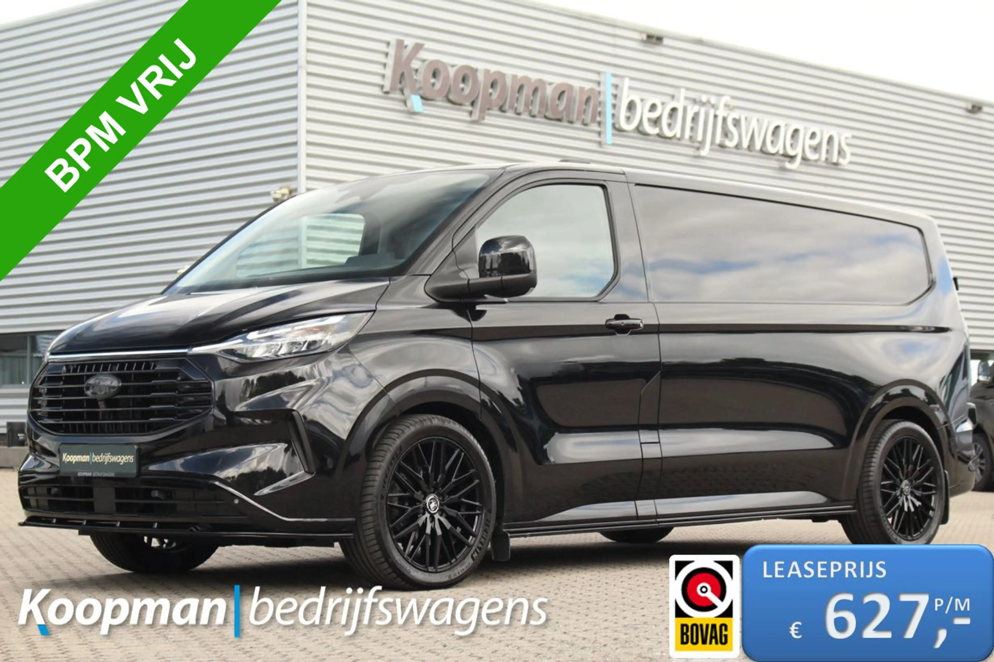 Ford Transit Custom 300 2.0TDCI 170pk L2H1 Limited | Automaat | Driver