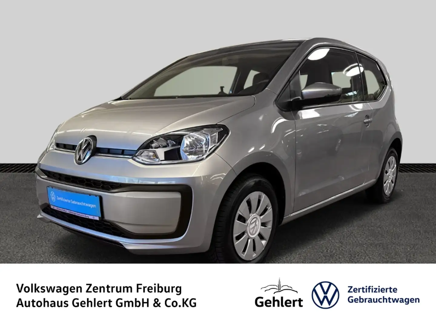 Volkswagen up! 1.0 Klimaanlage Telefonschnittstelle Silber - 1