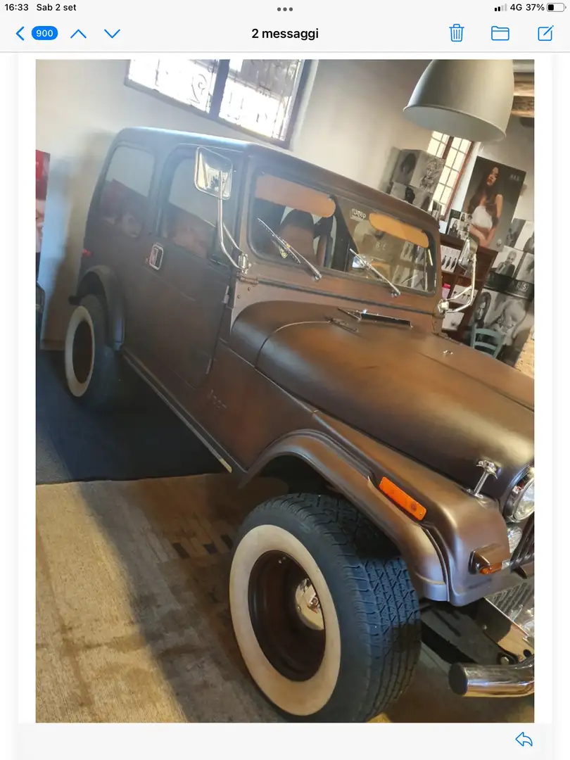 Jeep CJ-7 Marrone - 1