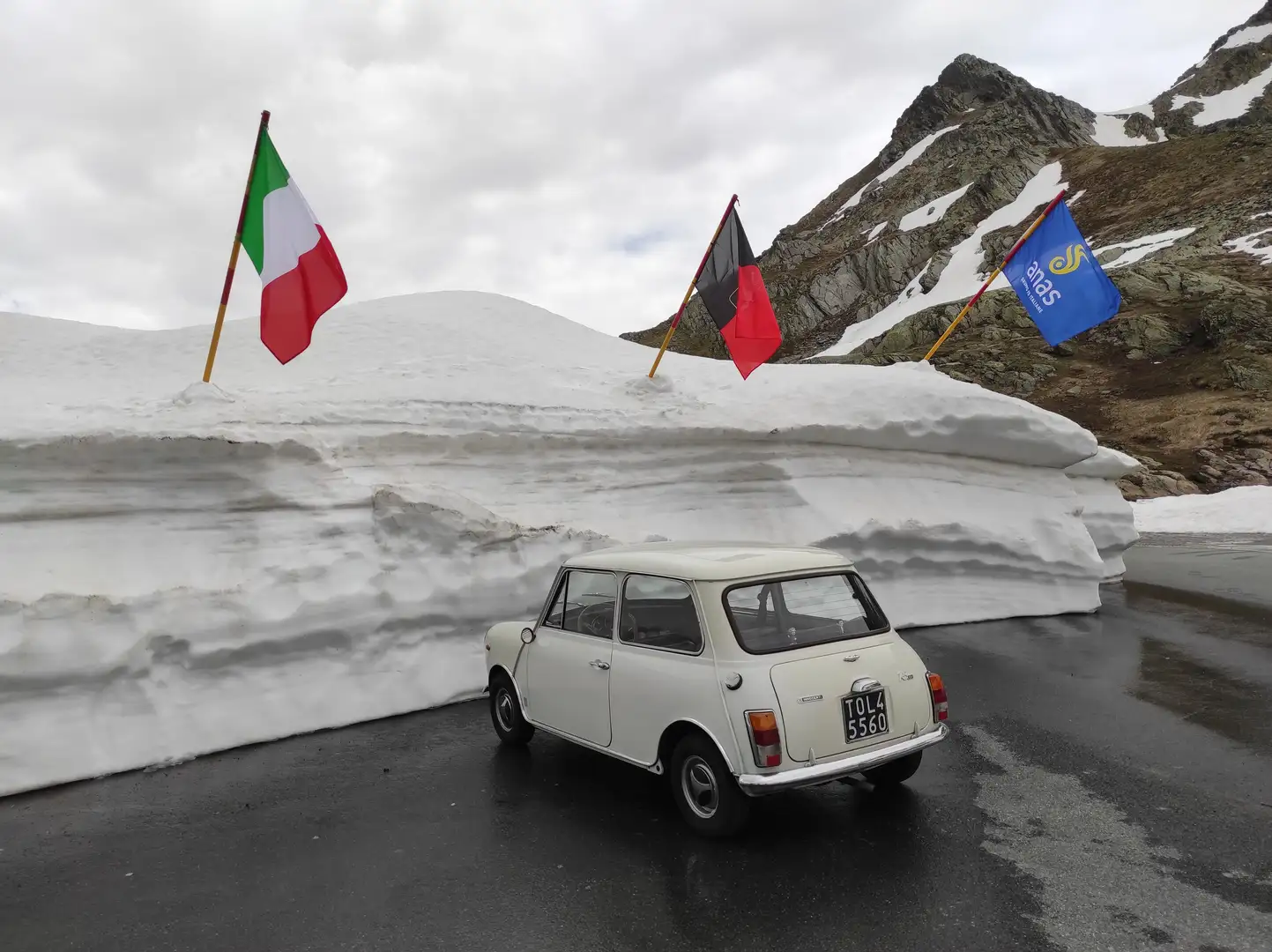 Innocenti Mini 1001 export Alb - 1