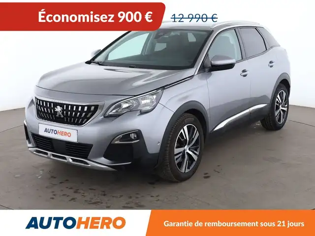 2019 Peugeot 3008 in Grey for sale