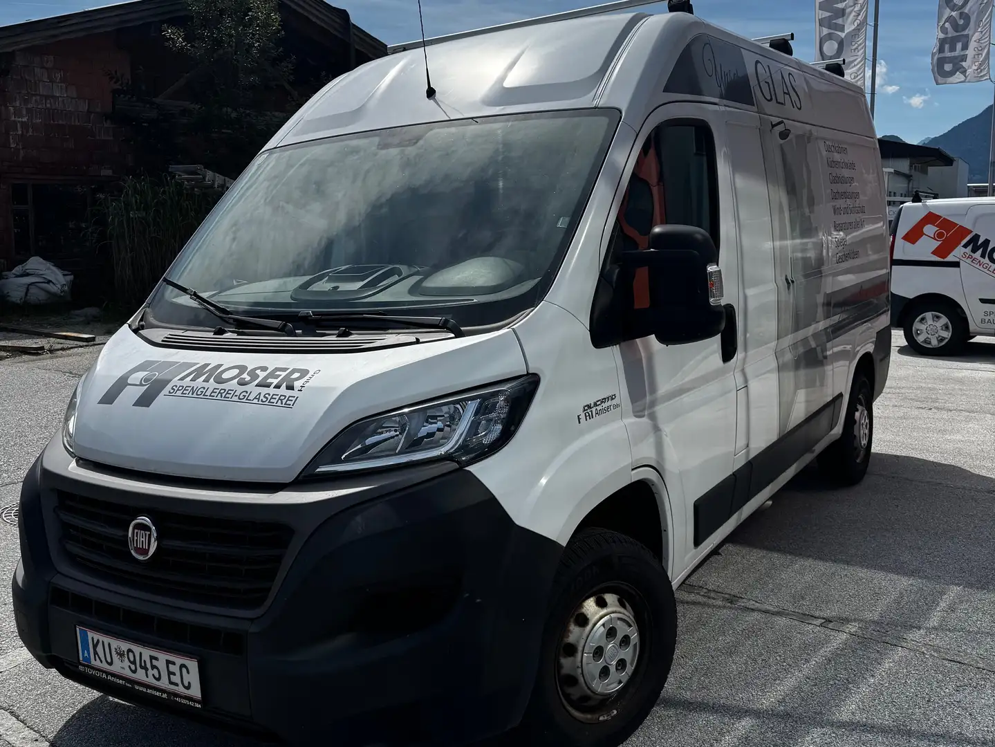 Fiat Ducato Ducato 33 L2H2 Kasten, Sofort verfügbar Weiß - 1