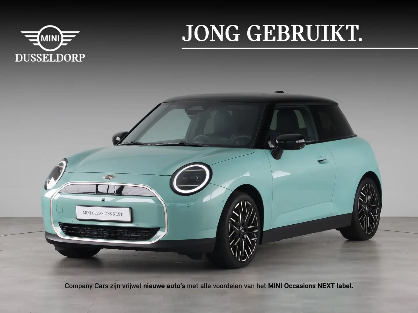 MINI Cooper E Favoured Pakket M Vert - 1
