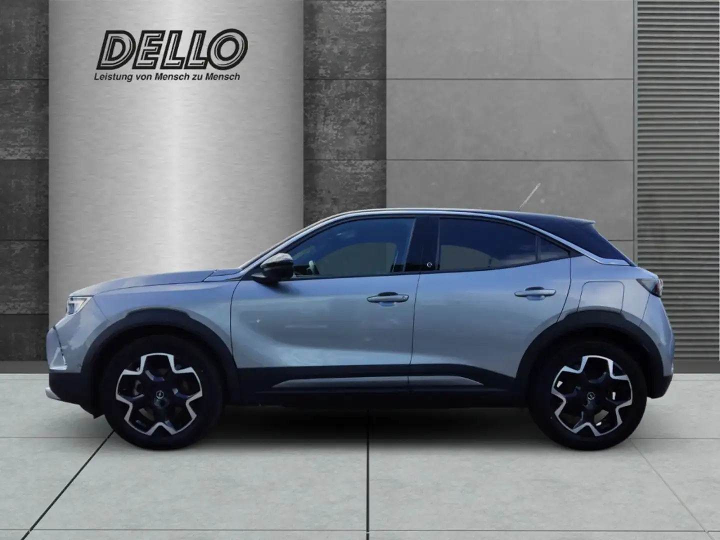 Opel Mokka-E Ultimate Navi Leder Digitales Cockpit Massagesitze Gris - 2