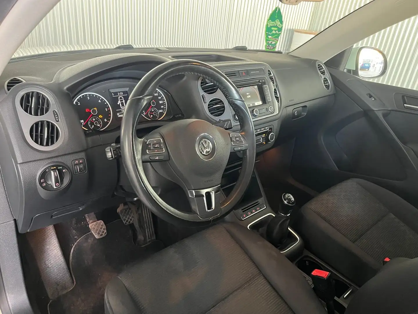 Volkswagen Tiguan 2.0TDI BMT Cross 4x2 110 Blanco - 2