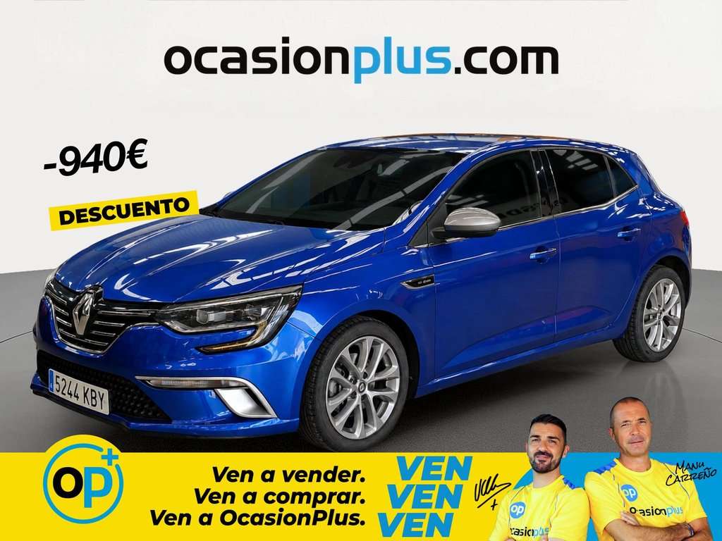 Renault Megane 1.6dCi Energy GT Line 96kW - foto 1