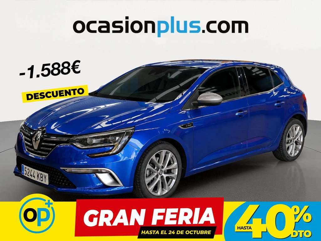 Renault Megane 1.6dCi Energy GT Line 96kW - foto 1
