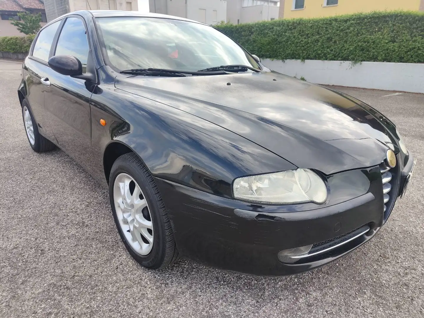 Alfa Romeo 147 1.9 JTD 5 Porte ( DISTRIBUZIONE FATTA ) Černá - 2