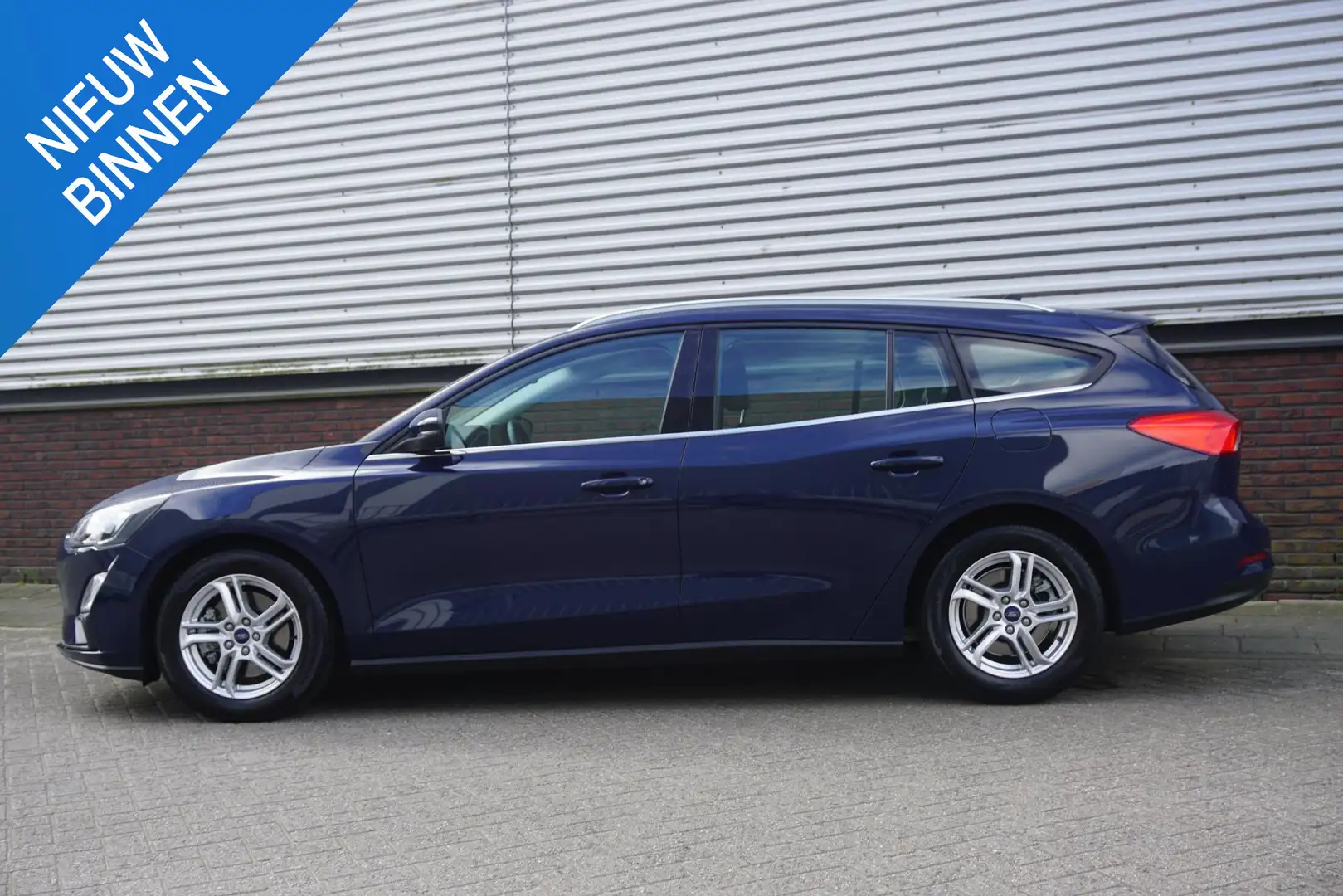 Ford Focus Wagon 1.0 EcoB. 125PK Hybrid Business|Trekhaak|Cam Bleu - 1