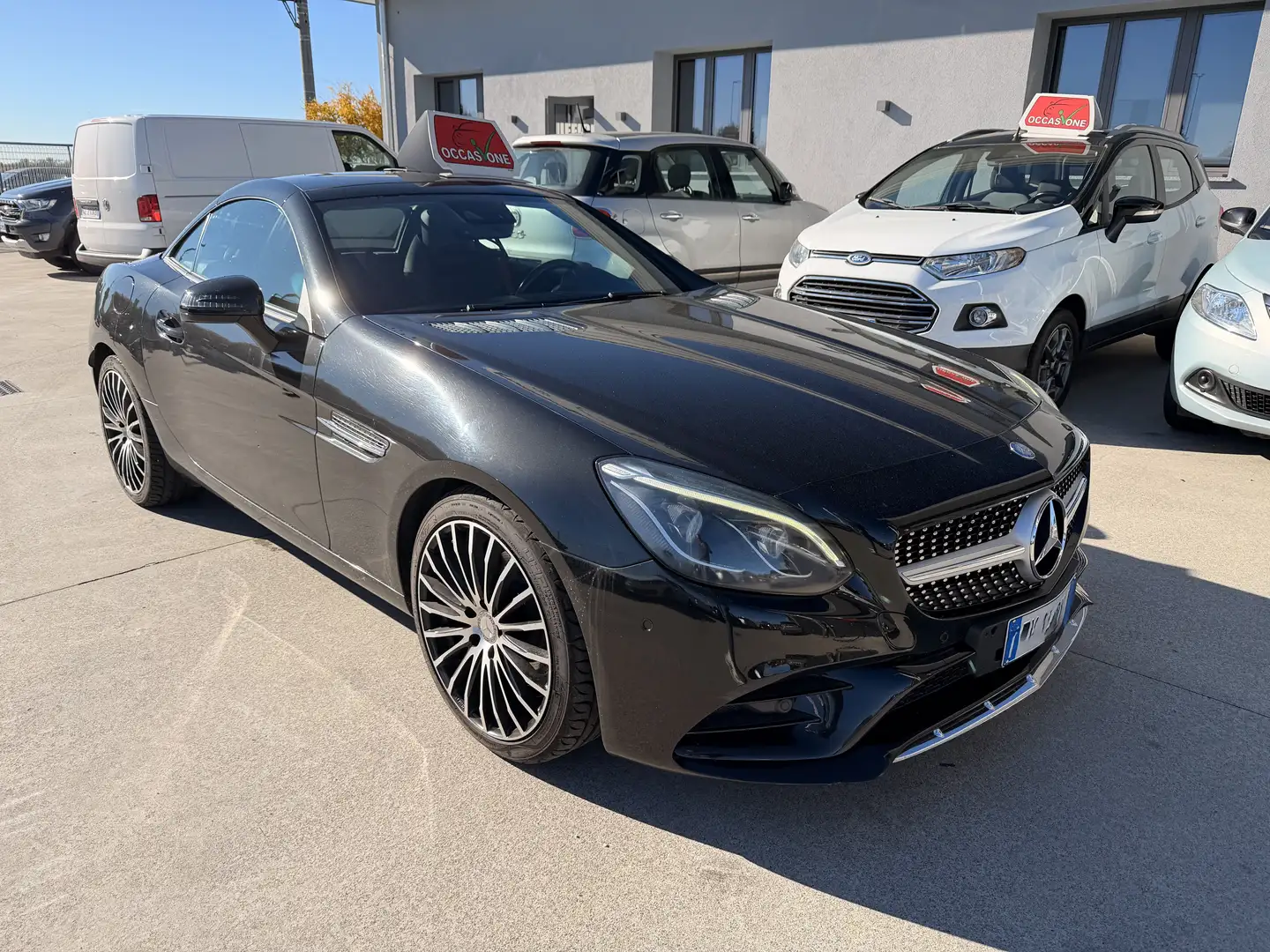 Mercedes-Benz SLC 200 2016 Premium auto 184CV Fekete - 2