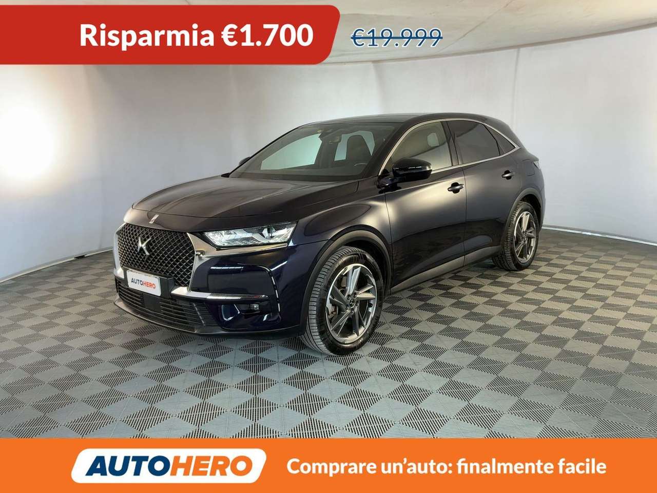 DS Automobiles DS 7 Crossback 1.6 E-Tense Hybrid Performance Line 4x4 PHEV
