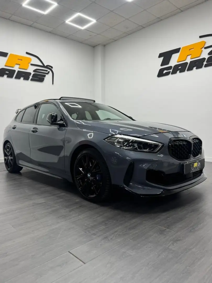 BMW 135 M135iA xDrive Gris - 1