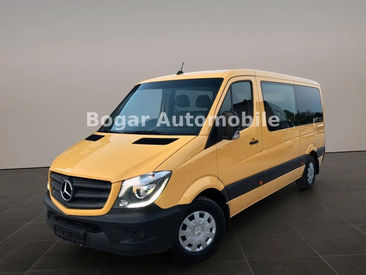 Mercedes-Benz Sprinter 311 CDI Kombi *9 SITZER*XENON*STHZG* Sárga - 1