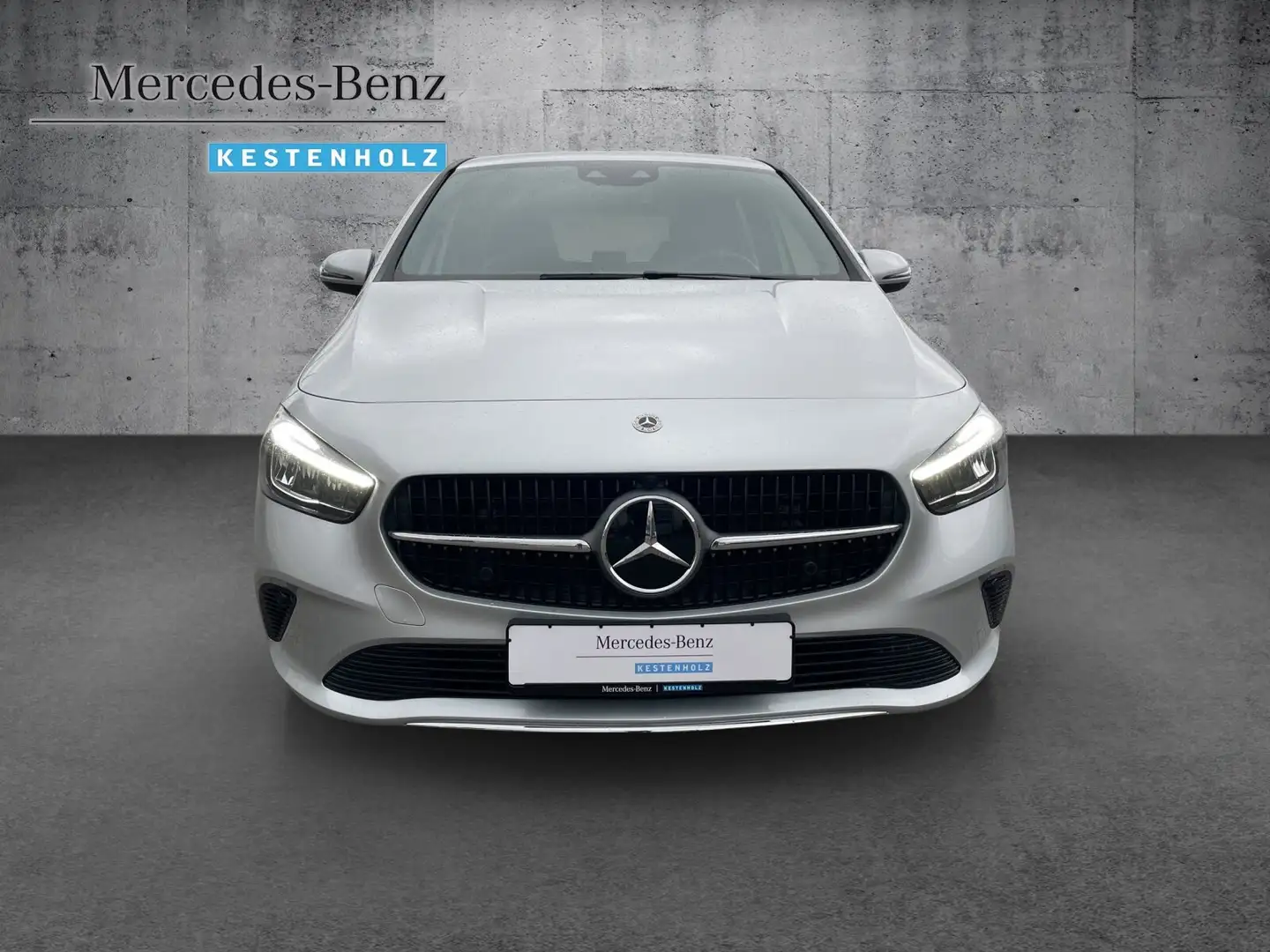 Mercedes-Benz B 180 B 180 PROGRESSIVE+DISTRO+LEDER+KAM+EASYP.+LENKHZ Plateado - 2