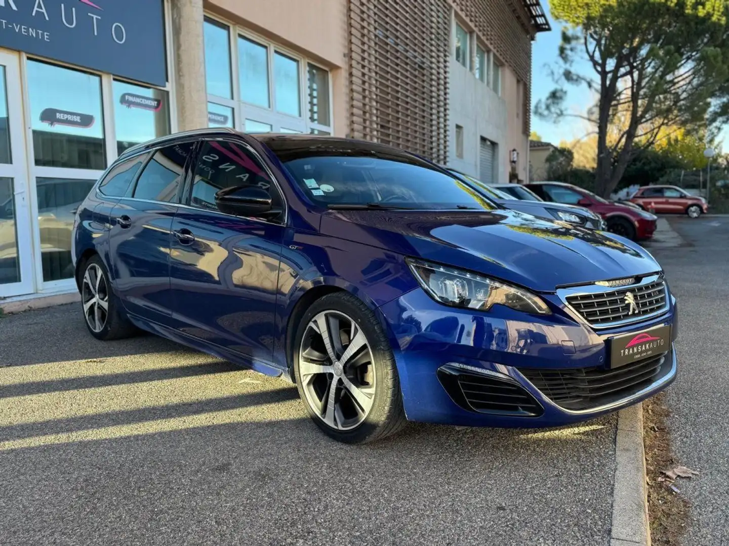 Peugeot 308 2.0 BlueHDi 180ch SS EAT6 GT / SUIVI D'ENTRETIENT Bleu - 2