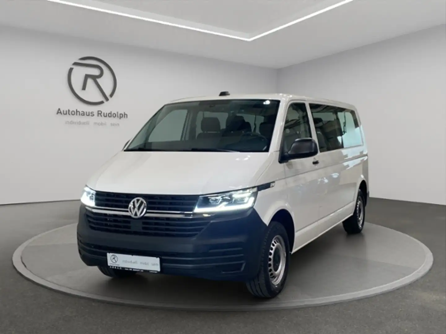 Volkswagen T6.1 Kombi 2.0 TDI "EcoProfi" / Navi AHK Weiß - 2