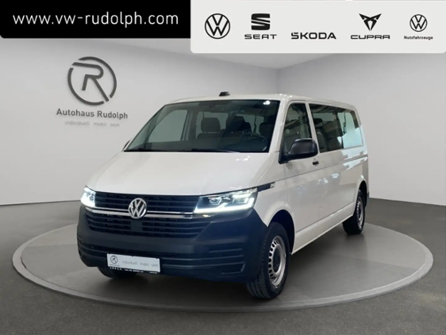 Volkswagen T6.1 Kombi 2.0 TDI "EcoProfi" / Navi AHK Weiß - 1