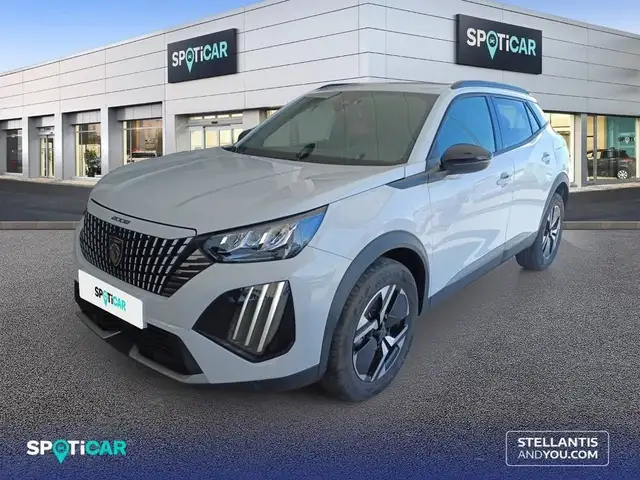 2025 Peugeot 2008 in White for sale