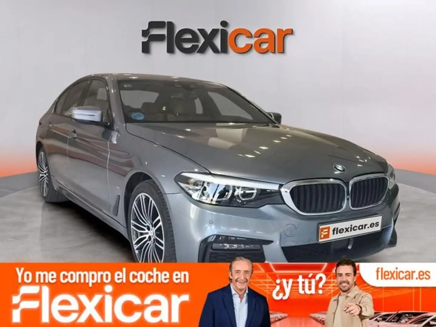 BMW 530 530e Gris - 1