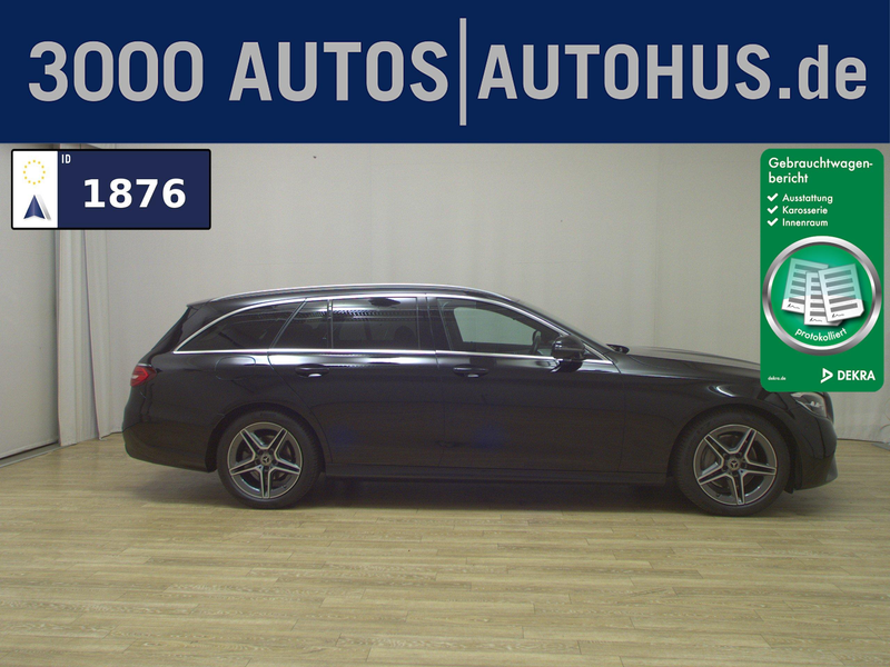 Mercedes-Benz E 220 T d AMG-Line Navi LED 360 AHK Widescreen