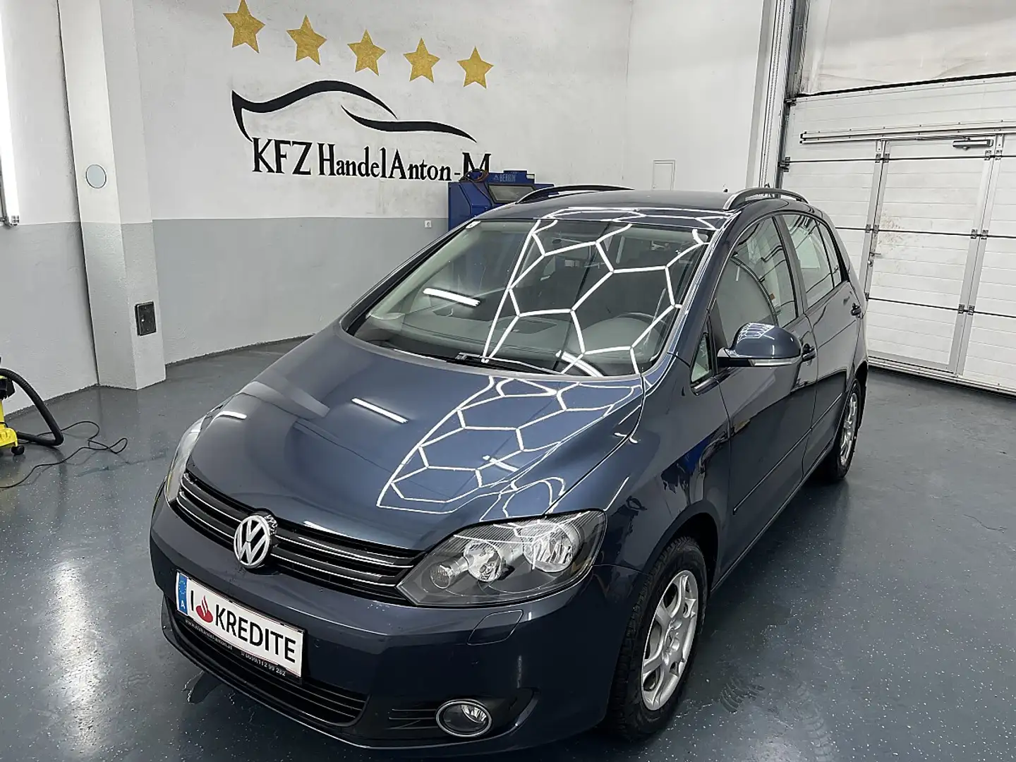 Volkswagen Golf Plus Comfortline 2,0 TDI * SOFORT FINANZIERUNG & EIN... Blau - 1