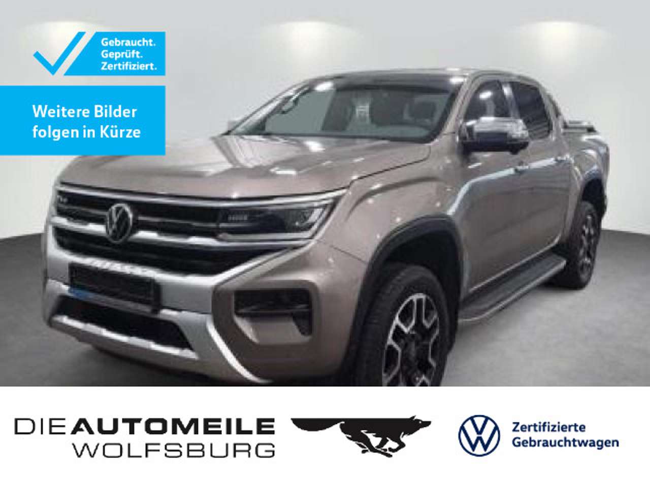Volkswagen Amarok — Volkswagen Amarok DC 3.0 TDI 4Mot. Autom. Aventura AHK/Matr
