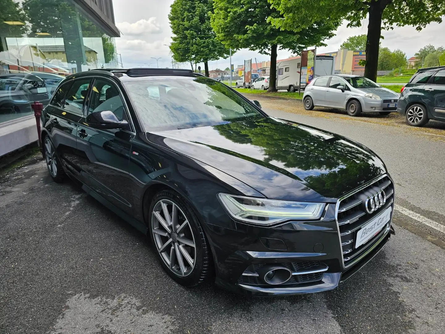 Audi A6 A6 Avant 2.0 tdi S. LINE  QUATTRO FARI MATRIX 19 P Nero - 2