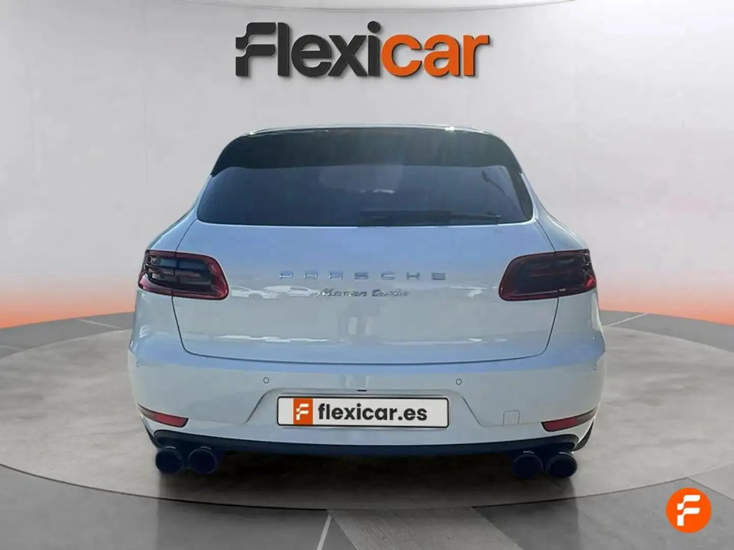 Porsche Macan Turbo Blanco - 2