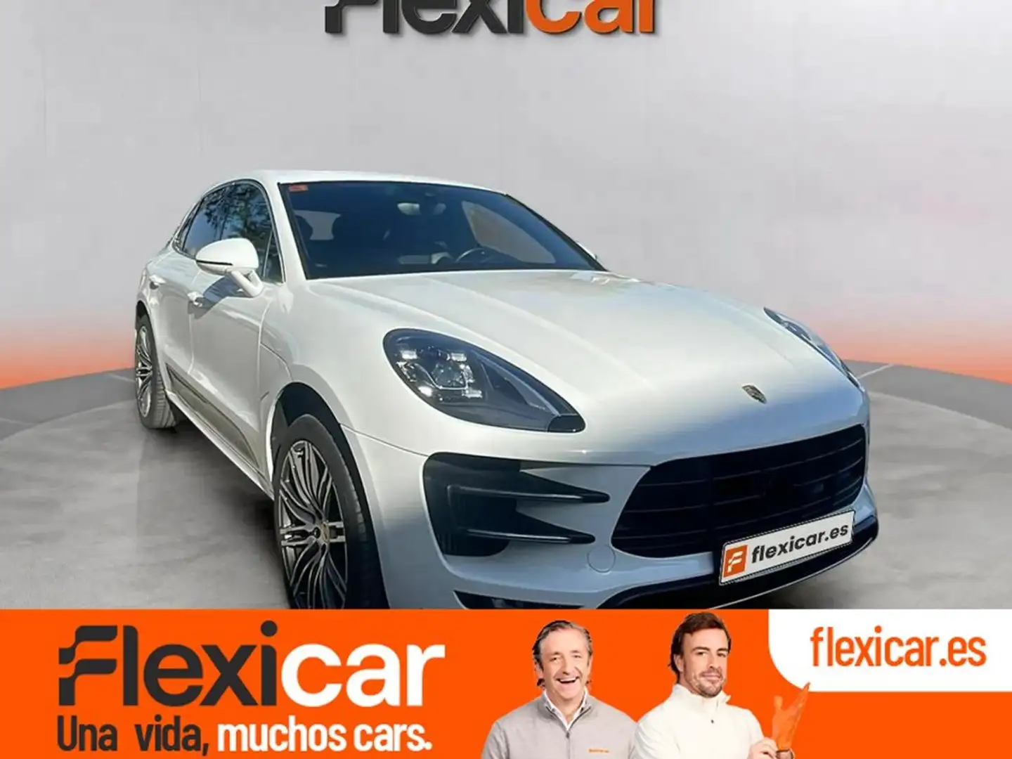 Porsche Macan Turbo Blanco - 1