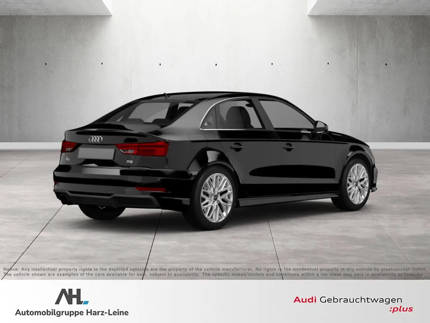 Audi A3 Limousine 35 TFSI design S-tronic Xenon Navi PDC Schwarz - 2