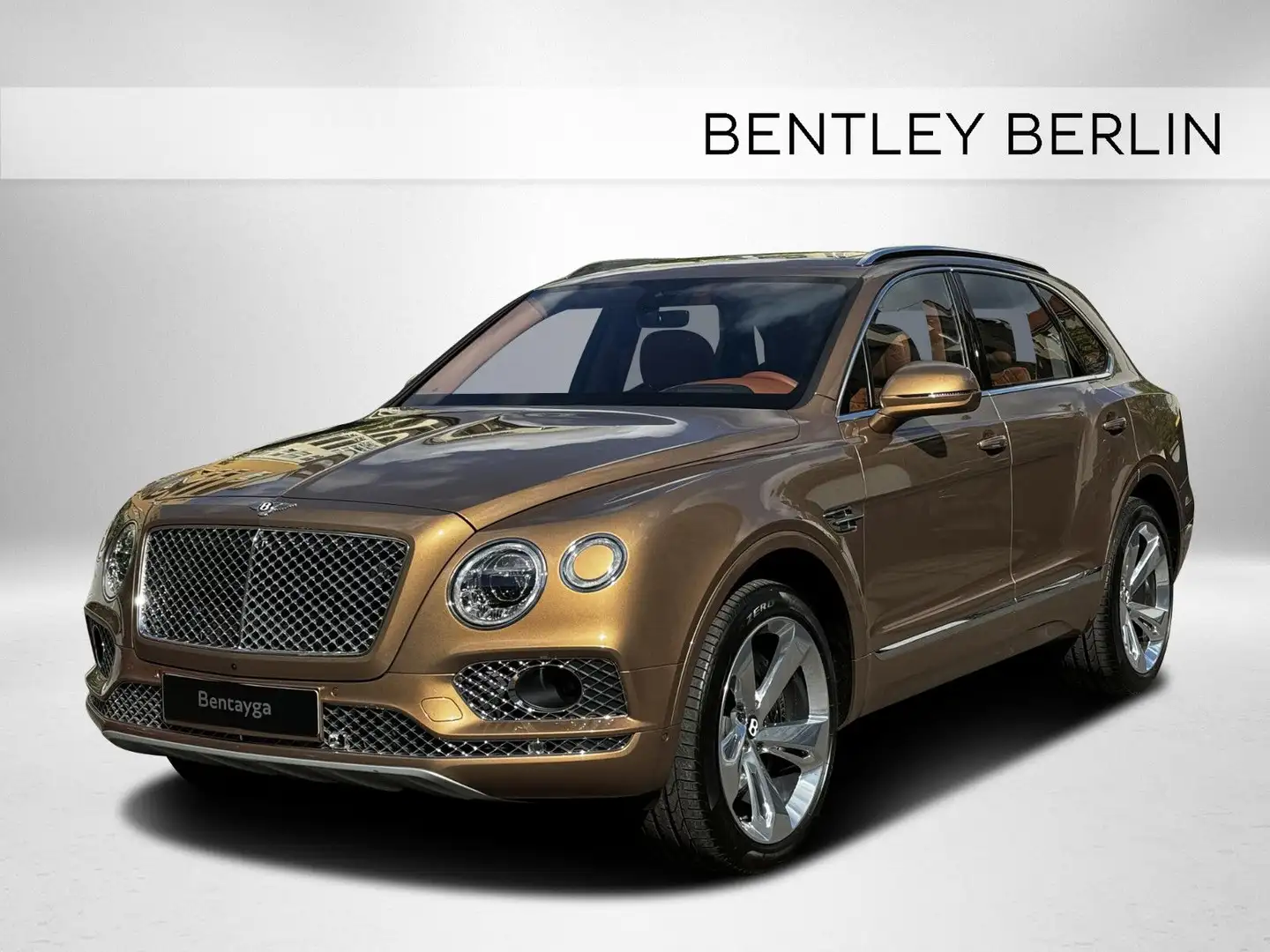 Bentley Bentayga W12 - Mulliner 22"Zoll BENTLEY BERLIN - Oro - 1