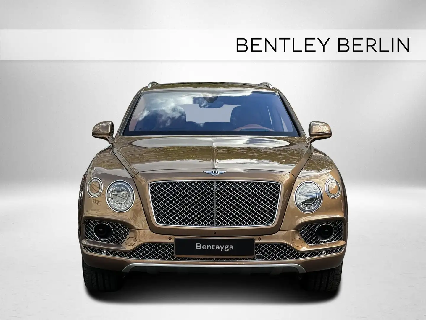 Bentley Bentayga W12 - Mulliner 22"Zoll BENTLEY BERLIN - Or - 2
