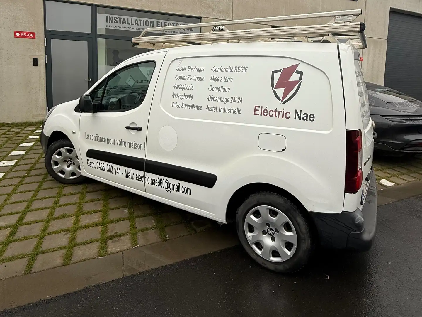 Peugeot Partner 1.9 D Blanc - 1