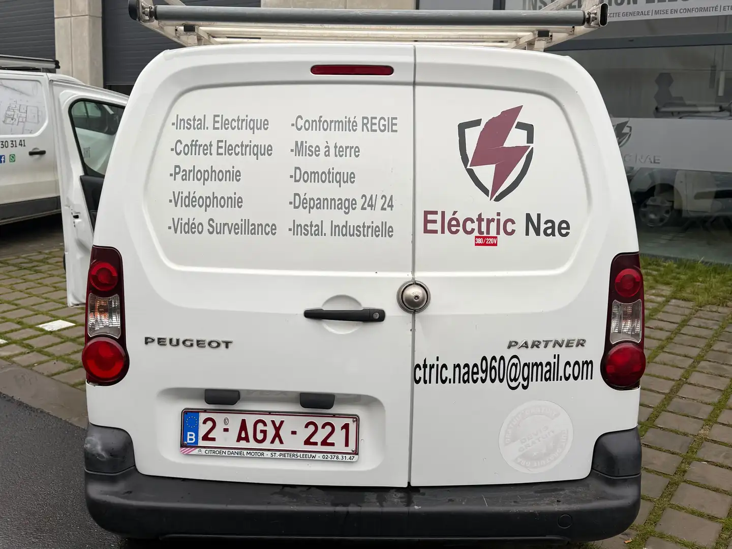 Peugeot Partner 1.9 D Blanc - 2